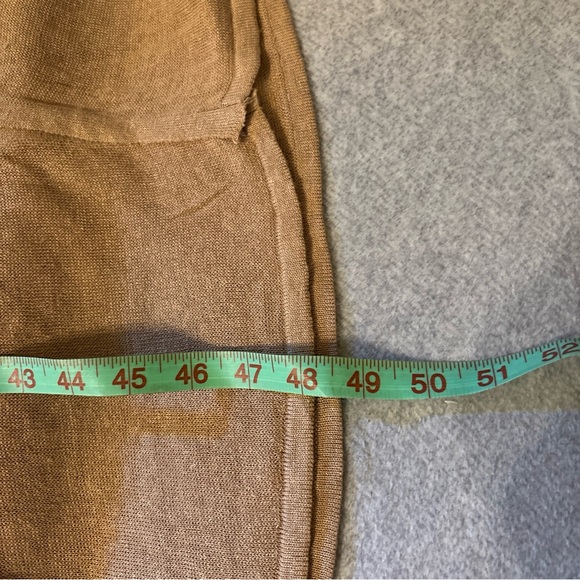 Zara Small Sleeveless Button-Down Duster Long Cardigan Bohemian - Picture 8 of 8